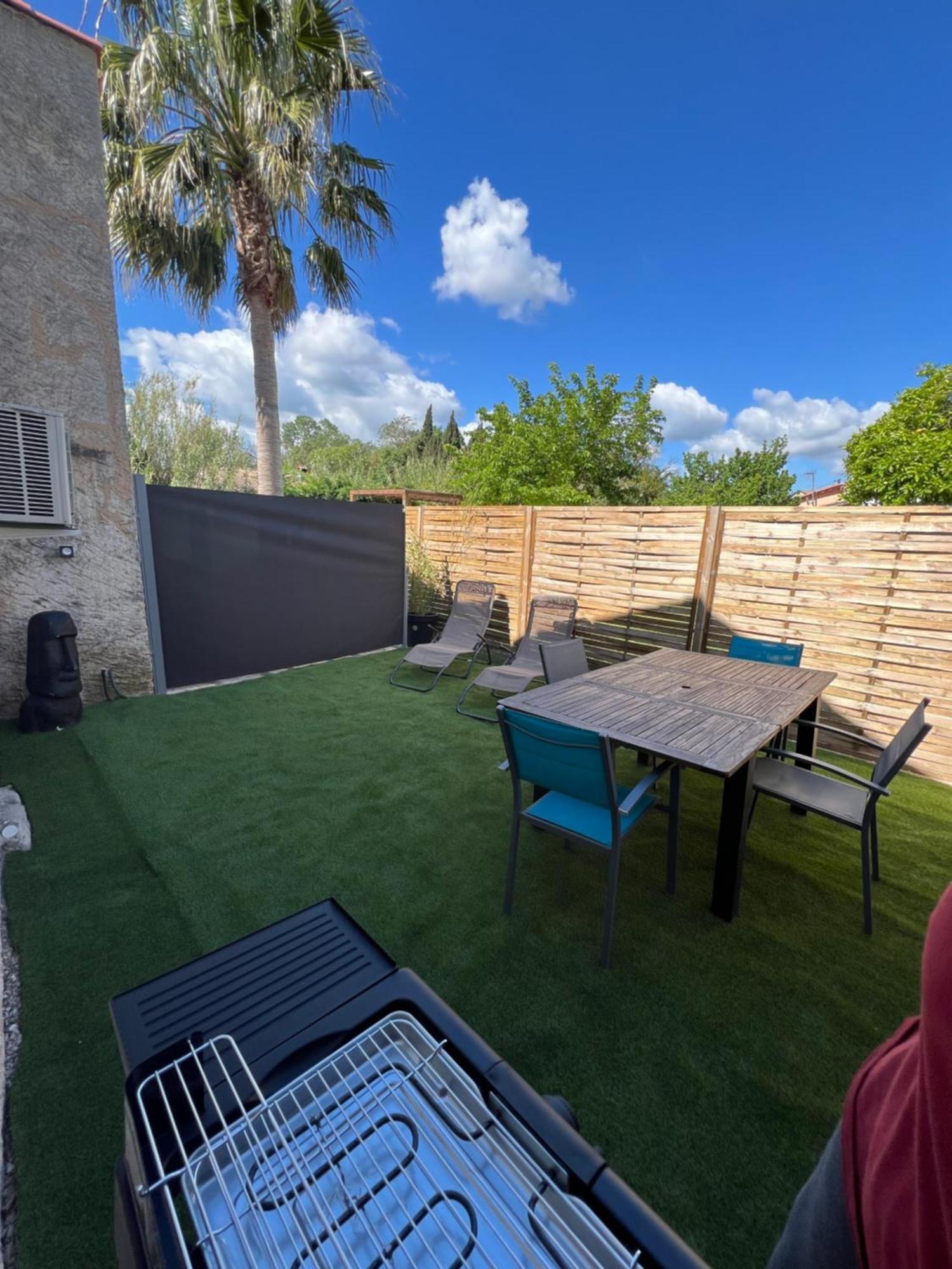 Appartement T2 Avec Jardin Puget-sur Argens Εξωτερικό φωτογραφία
